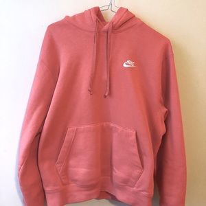 Nike Club Fleece Hoodie - Size Small